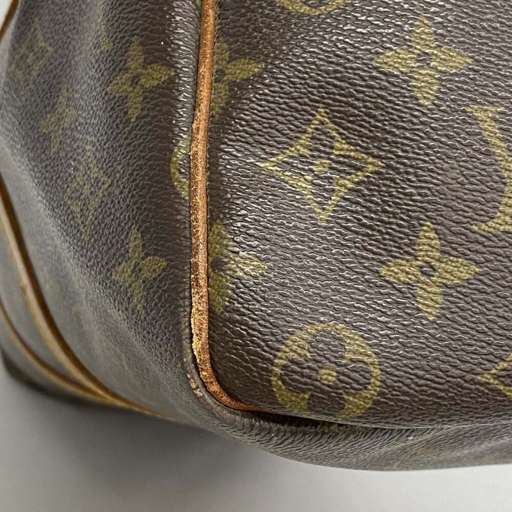 LOUIS VUITTON Authentic Brown Monogram Keepall 45 Boston Bag - Picture 6 of 14